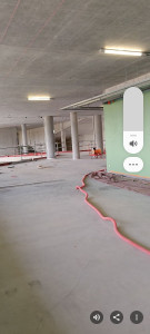 Photo de galerie - Application de peinture en intérieur 