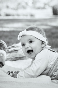 Photo de galerie - Shooting bébé 