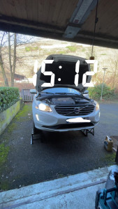 Photo de galerie - Révision huile, filtre à huile, à air, et filtre à carburant sur ce Volvo xc60