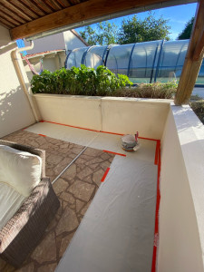 Photo de galerie - Contours de terrasse 