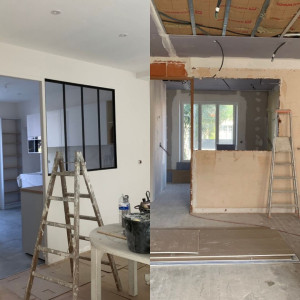 Photo de galerie - Artisan tout corps ď état- Rénovatino