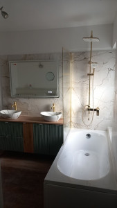 Photo de galerie - Rénovation d'une salle de bain