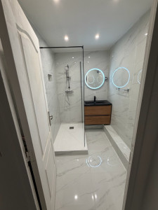 Photo de galerie - Rénovation salle de bain complète