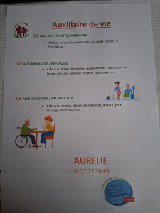 Photo de galerie - Aide a domicile 