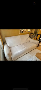 Photo de galerie - Livraison de canapé 