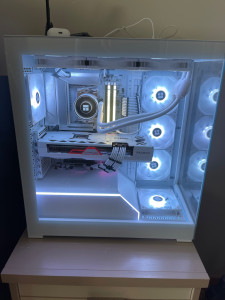 Photo de galerie - Montage PC gaming full White