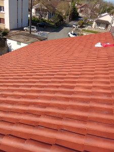 Photo de galerie - Réfection toiture réparation fuite 