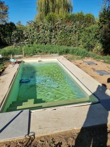 Photo de galerie - Construction piscine 