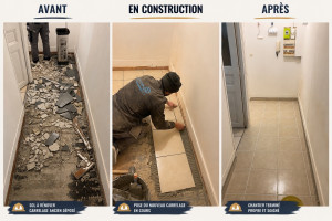 Photo de galerie - Carrelage