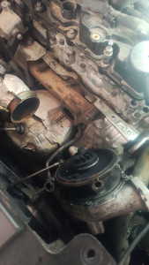 Photo de galerie - Changement turbo 3008
