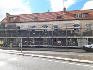 Photo de galerie - Isolation exterieur polystyrène 