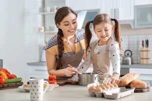 Photo de galerie - Cuisiner avec les enfants 