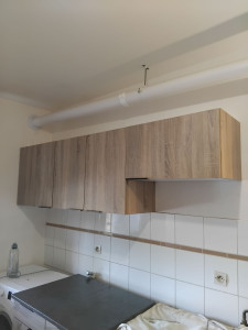 Photo de galerie - Montage de meubles haut de cuisine 