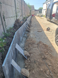 Photo de galerie - Pose de palis