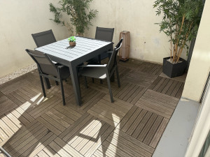 Photo de galerie - Nettoyage terasse 