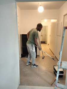 Photo de galerie - Finition panthère appartement