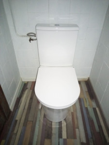 Photo de galerie - Pose et remplacements de WC