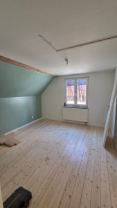 Photo de galerie - Travaux de peinture et petites réfection d'enduit et de cloison placo 