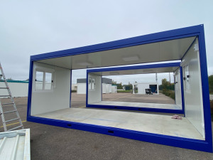 Photo de galerie - Cabanon de chantier