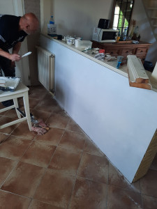 Photo de galerie - Plâtrerie - Murs - Plafonds