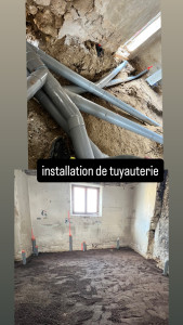 Photo de galerie - Plomberie - Installation sanitaire