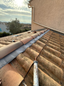 Photo de galerie - Pose d’un closoir ventilé