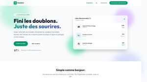 Photo de galerie - Conception de A à Z de l'application Kadore.fr. En alliant la puissance de Laravel et le design moderne de Tailwind CSS, j'ai créé une interface rapide, sécurisée et 100% responsive. Une solution clé en main alliant esthétique et performance.