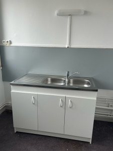 Photo de galerie - Montage et mise à disposition d’un meuble sous évier 