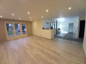 Photo de galerie - Pose de parquet - Revêtement de sol