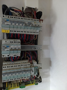 Photo de galerie - Mise aux normes électriques 