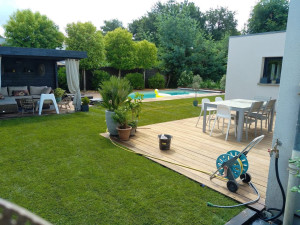 Photo de galerie - Paysagiste - Aménagement du jardin