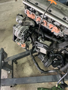 Photo de galerie - Remplacement moteur 