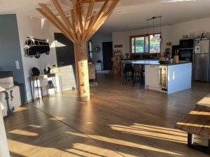 Photo de galerie - Pièce de vie et cuisine