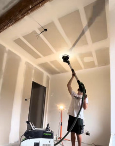 Photo de galerie - Travaux sur les murs et les plafonds