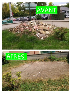 Photo de galerie - Évacuation Gravats , végétaux ?