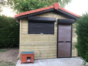 Photo de galerie - Bardage bois sur un ancien chalet 
