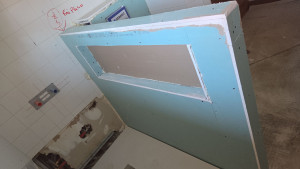 Photo de galerie - Salle de bain pied droit avec niche !! 
