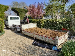 Photo de galerie - Évacuation déchets - Gravats