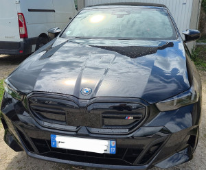 Photo de galerie - Nettoyage extérieur bmw