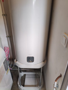 Photo de galerie - Remplacement chauffe eau électrique 200l