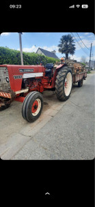 Photo de galerie - Monsieur vend aussi du bois 350€ la corde livrée. peuplier couper en 30-40cm..