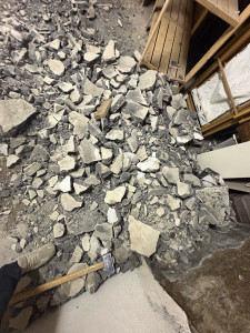 Photo de galerie - évacuation de gravats propre
