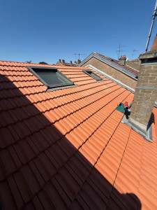 Photo de galerie - Une belle réalisation d’un remplacement de toiture