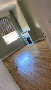 Photo de galerie - Rénovation parquet et réparation