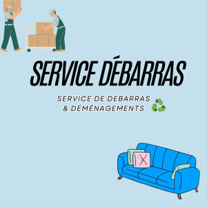 Photo de galerie - Service de débarras 