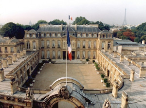 Photo de galerie - Le palais de l'Elysée