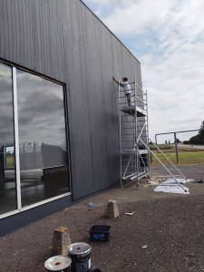 Photo de galerie - Préparation du support avant deuxième couche de peinture ?