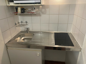 Photo de galerie - Installation kitchinette 