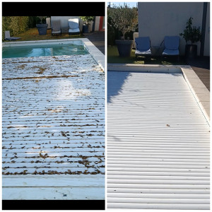 Photo de galerie - Entretien piscine