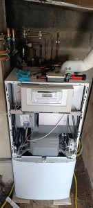 Photo de galerie - Entretien d’une chaudière de chauffage central